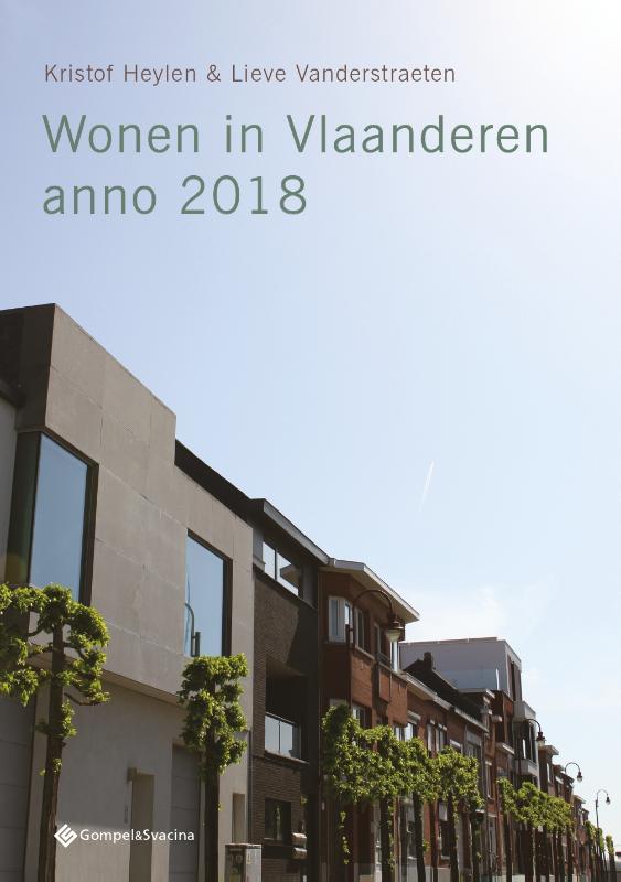 Omslag van Wonen in Vlaanderen anno 2018
