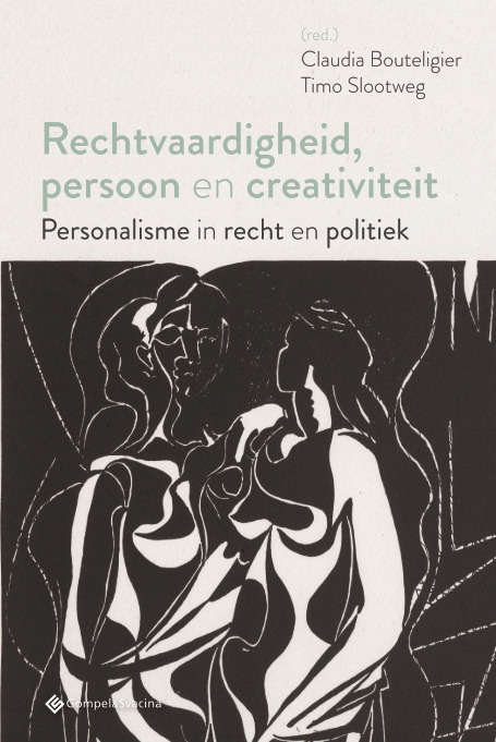 Omslag van Rechtvaardigheid, persoon en creativiteit