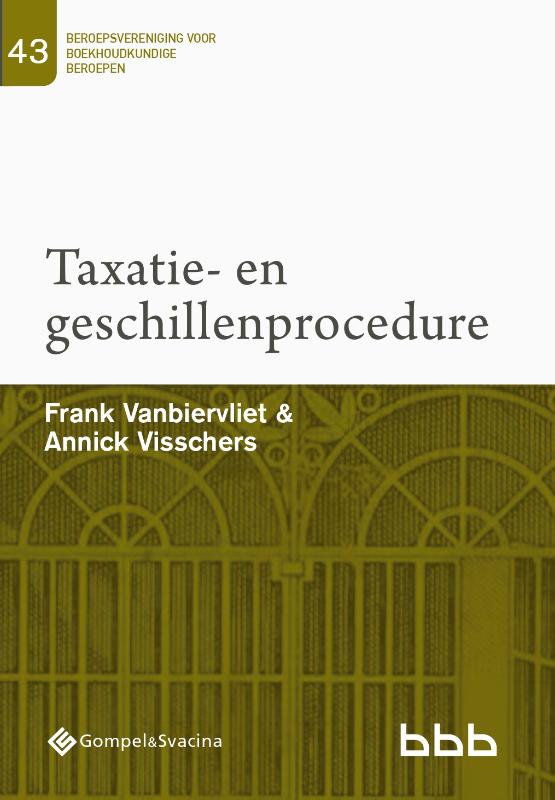 Omslag van 43-Taxatie- en geschillenprocedure