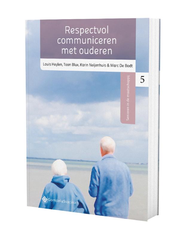 Omslag van Respectvol communiceren met ouderen
