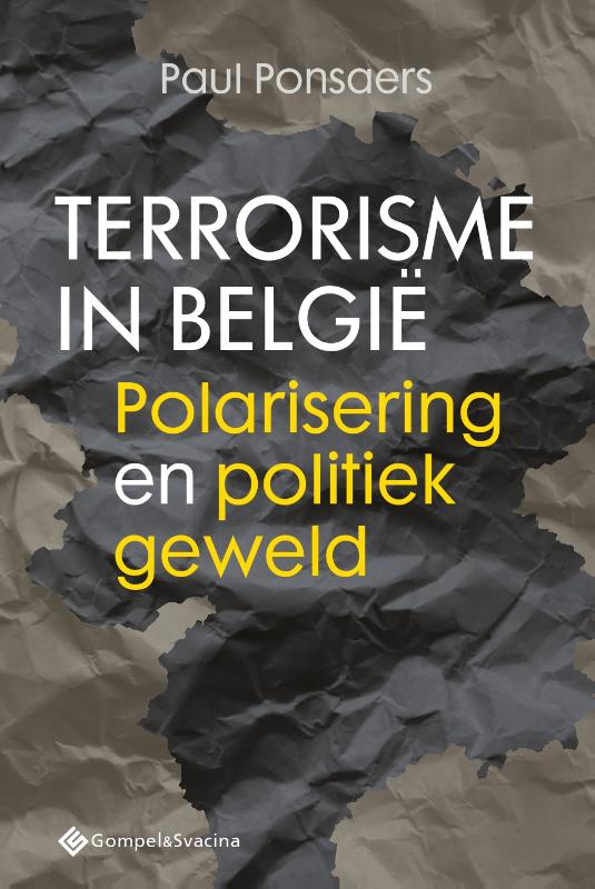 Omslag van Terrorisme in België