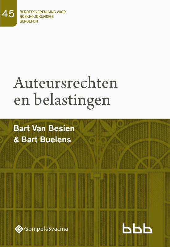 Omslag van 45-Auteursrechten en belastingen