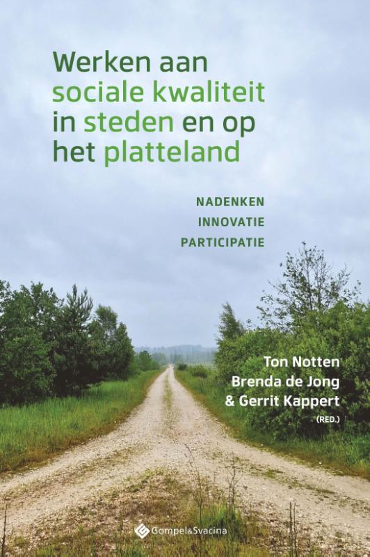 Omslag van Werken aan sociale kwaliteit in steden en op het platteland