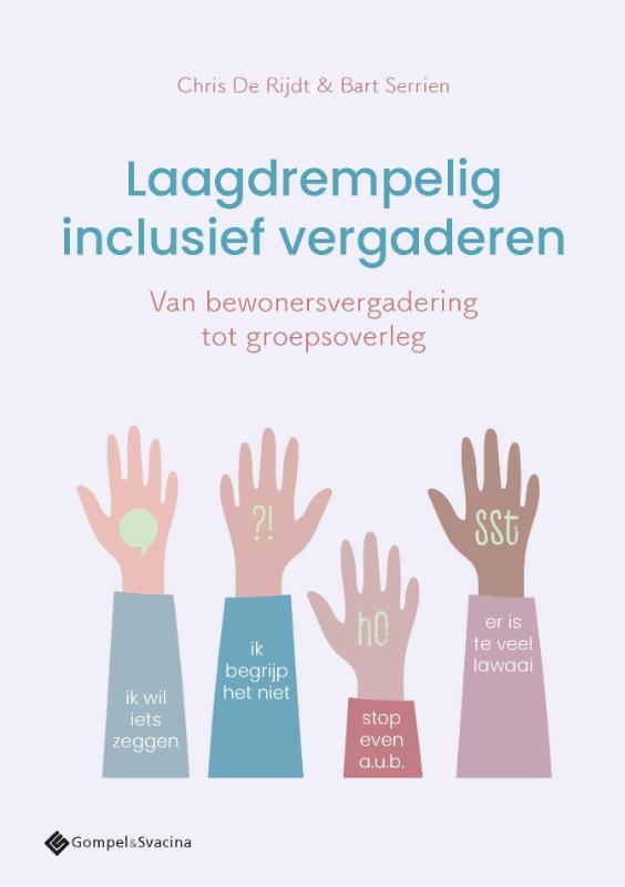 Omslag van Laagdrempelig inclusief vergaderen