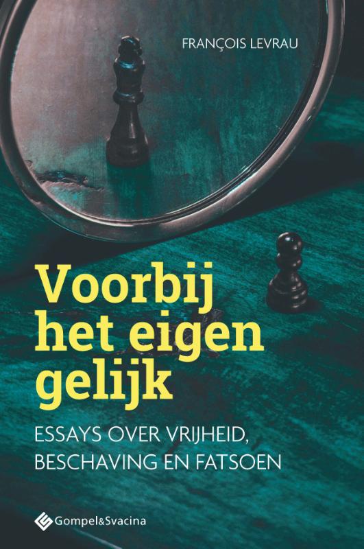 Omslag van Voorbij het eigen gelijk