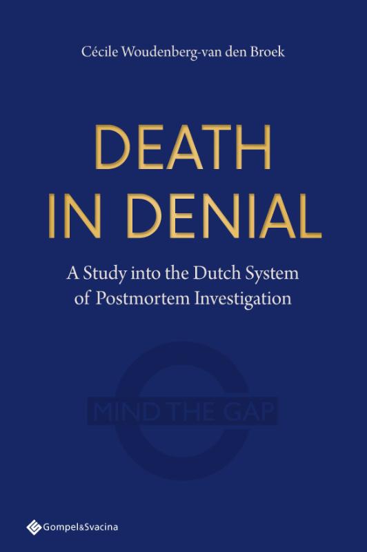 Omslag van Death in Denial