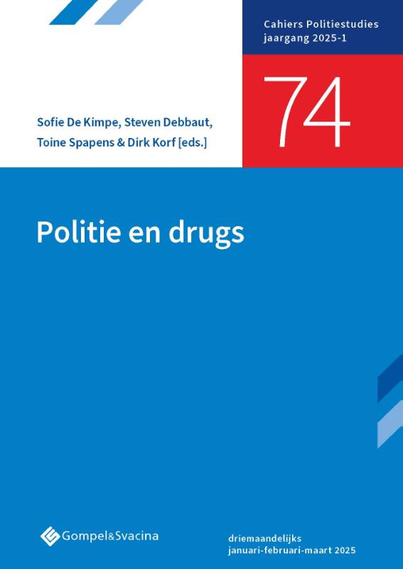 Omslag van Politie en drugs