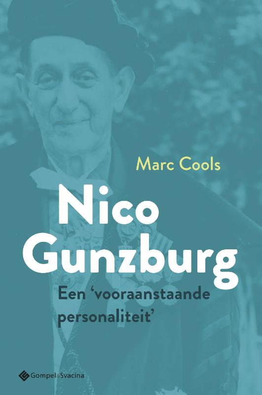 Omslag van Nico Gunzburg