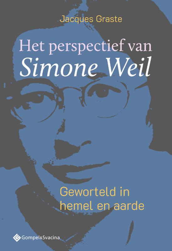 Omslag van Het perspectief van Simone Weil