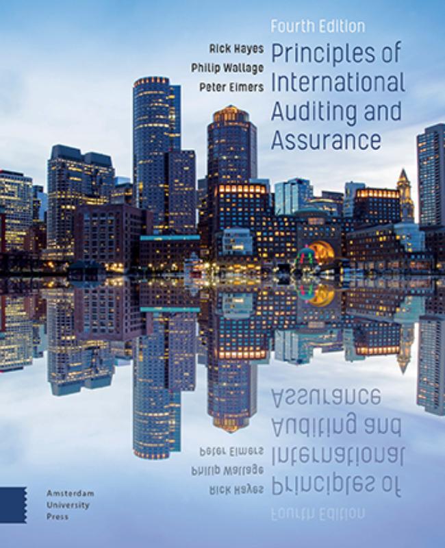 Omslag van Principles of International Auditing and Assurance
