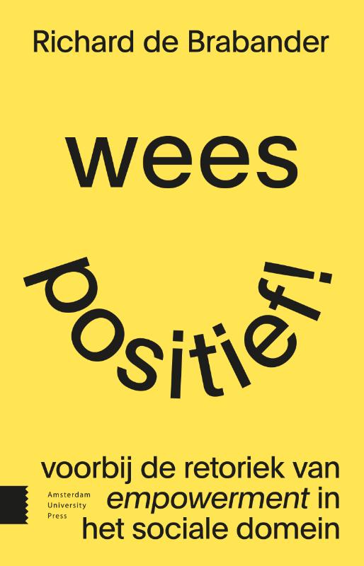 Omslag van Wees positief!
