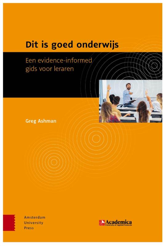 Omslag van Dit is goed onderwijs