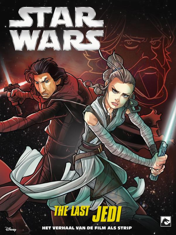 Omslag van The last Jedi