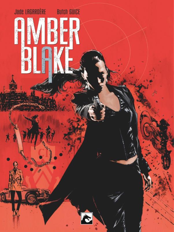 Omslag van Amber Blake