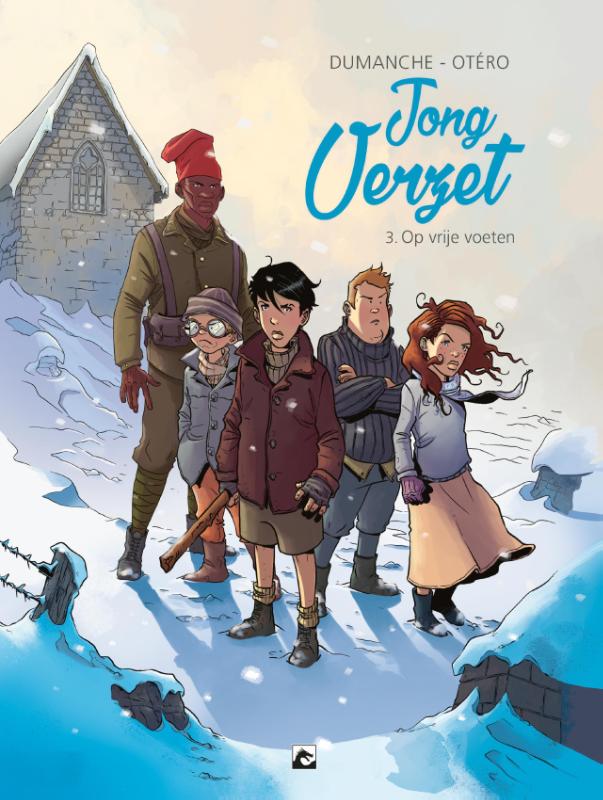 Omslag van 3. op vrije voeten