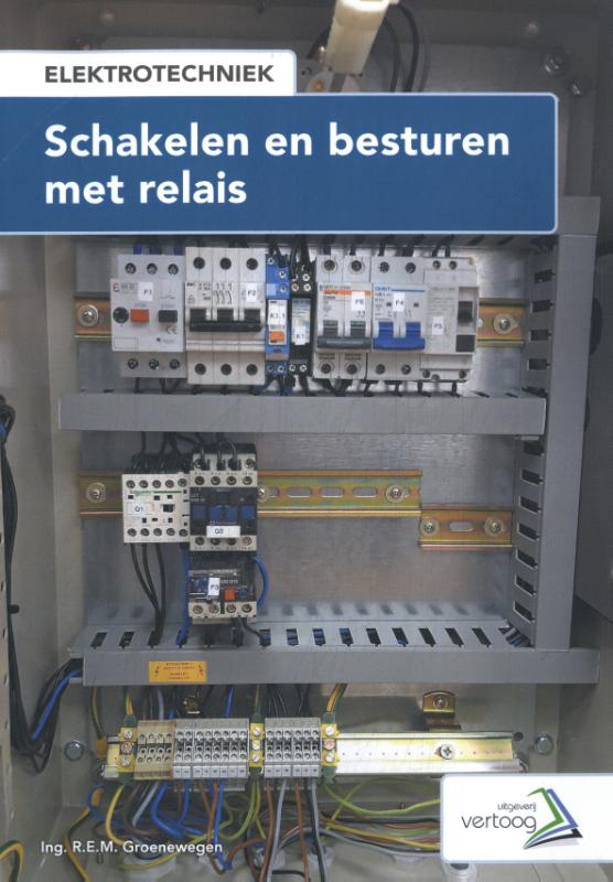 Omslag van Schakelen en besturen met relais