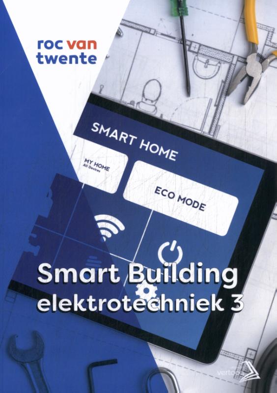 Omslag van Smart building elektrotechniek 3