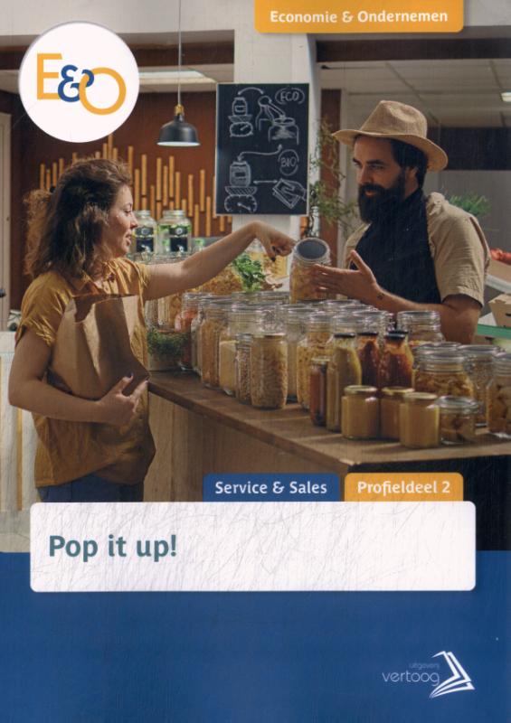 Omslag van Service & Sales
