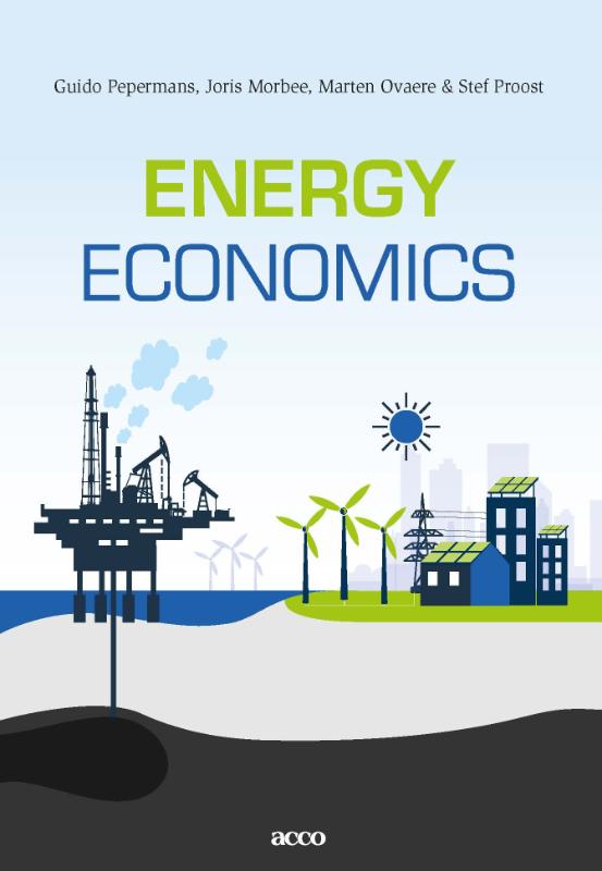Omslag van Energy Economics