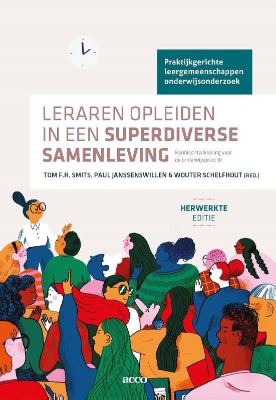 Omslag van Leraren opleiden in een superdiverse samenleving