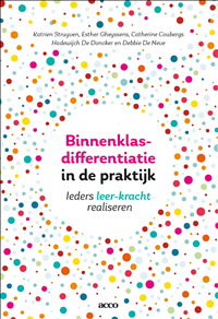 Omslag van Binnenklasdifferentiatie in de praktijk