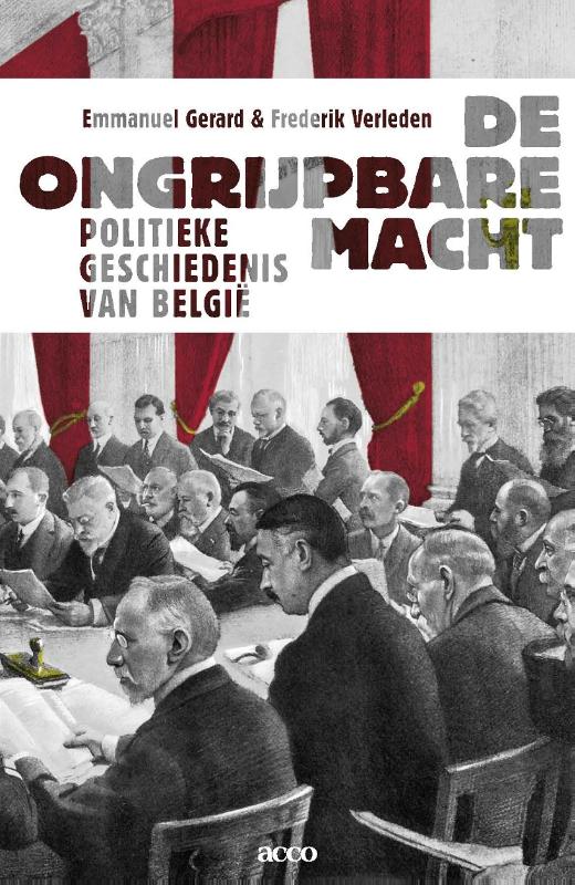 Omslag van De ongrijpbare macht
