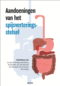 Omslag van Aandoeningen van het spijsverteringsstelsel
