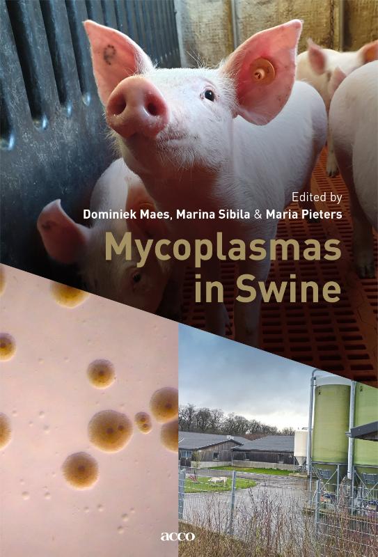 Omslag van Mycoplasmas in Swine