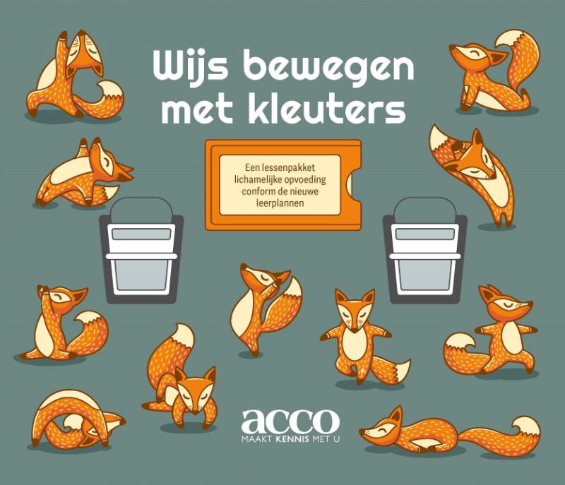 Omslag van Wijs bewegen met kleuters