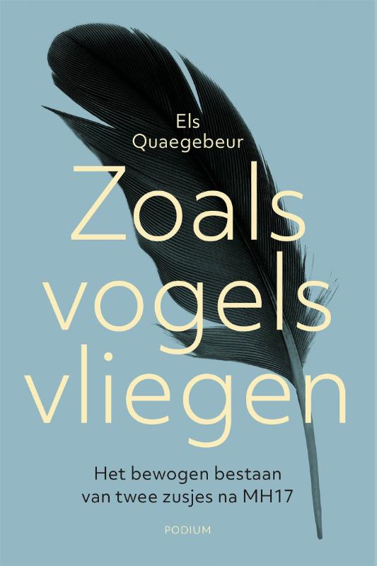 Omslag van Zoals vogels vliegen