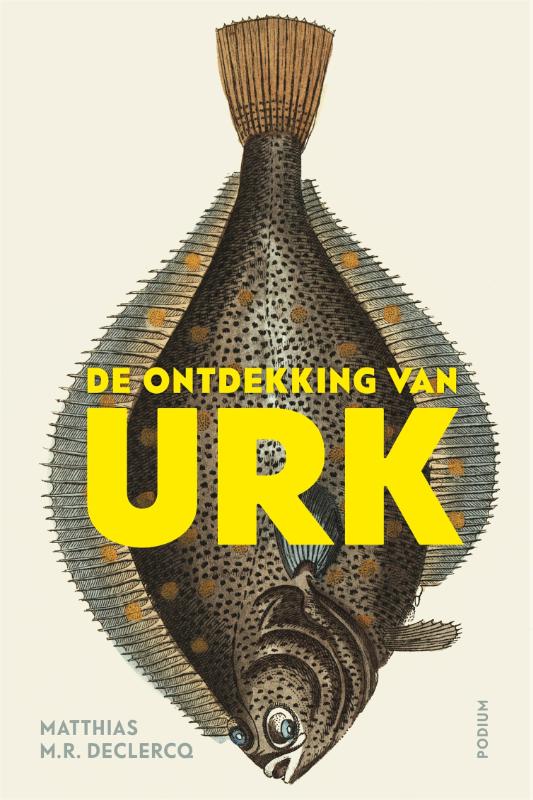 Omslag van De ontdekking van Urk