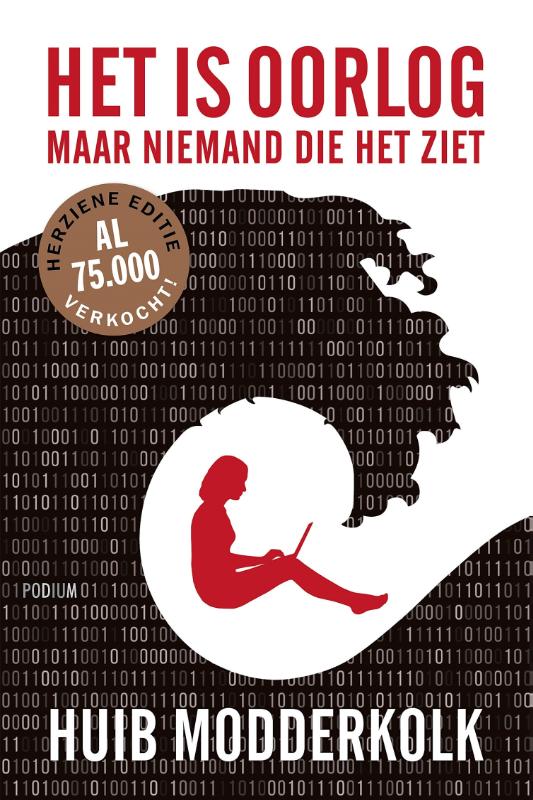 Omslag van Het is oorlog maar niemand die het ziet