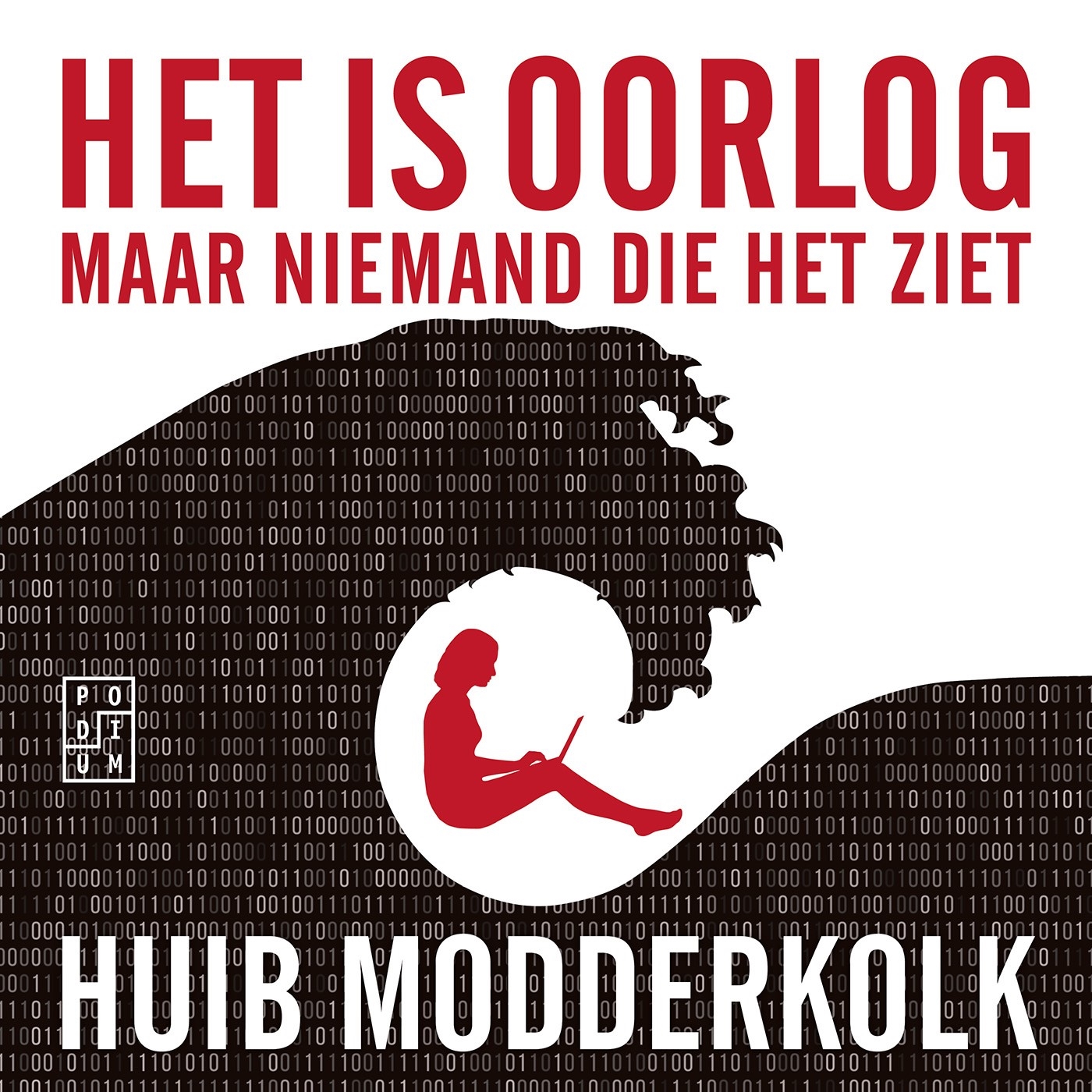 Omslag van Het is oorlog maar niemand die het ziet