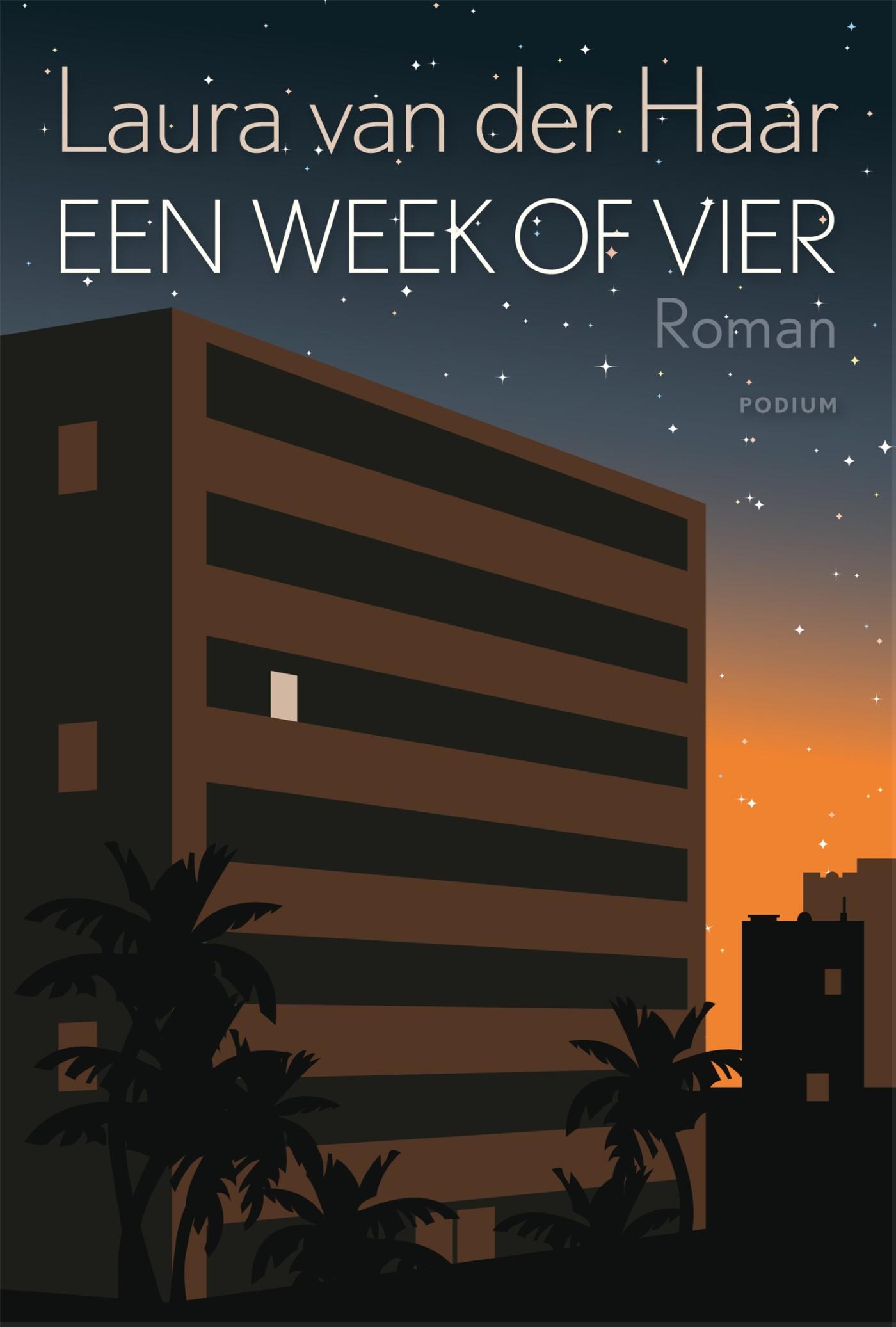 Omslag van Een week of vier