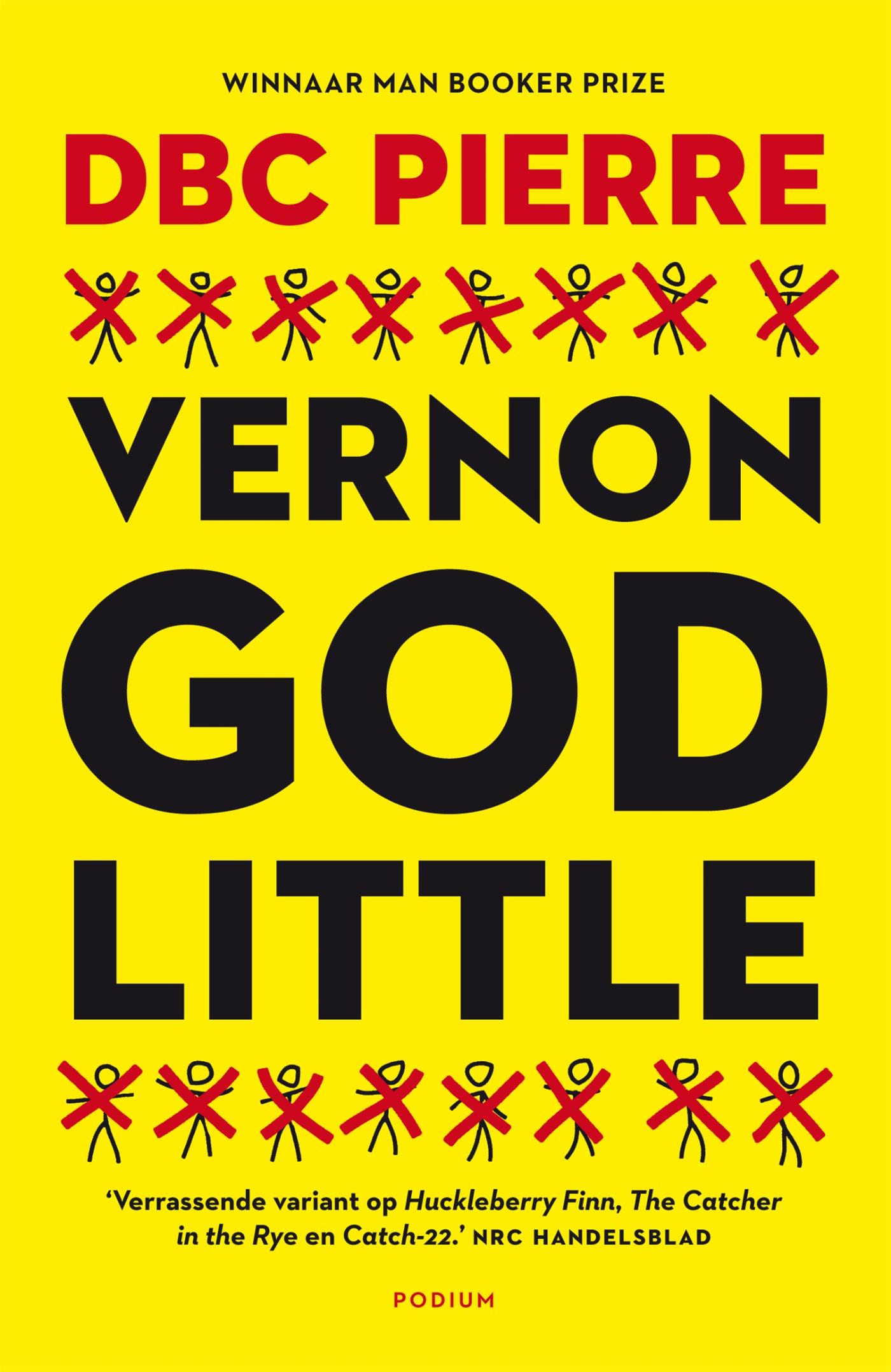 Omslag van Vernon God Little