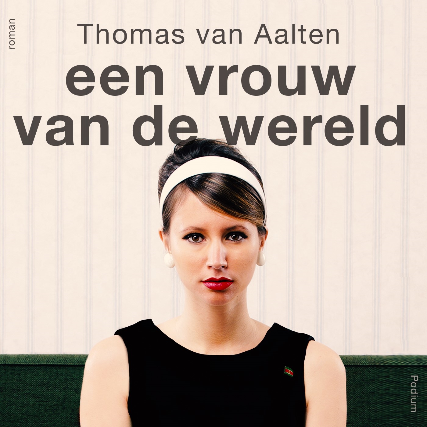 Omslag van Een vrouw van de wereld