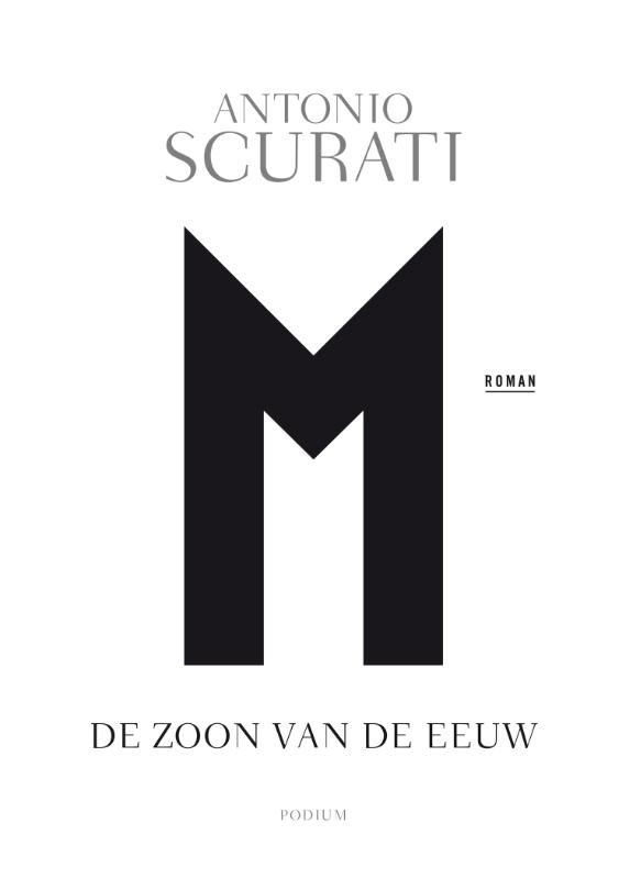 Omslag van M. De zoon van de eeuw