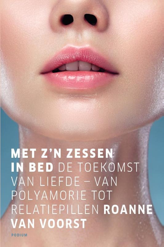 Omslag van Met z'n zessen in bed
