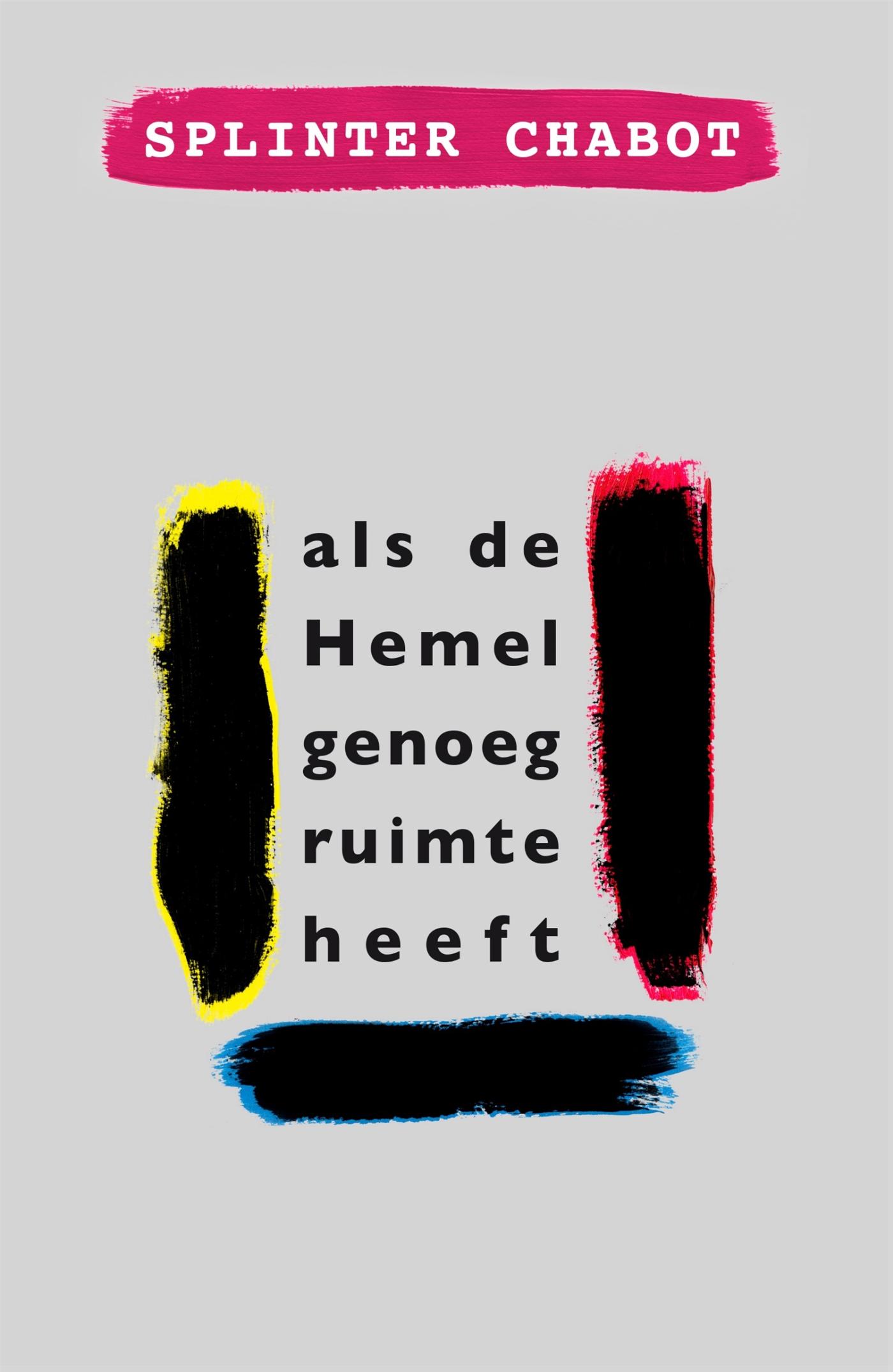 Omslag van als de Hemel genoeg ruimte heeft