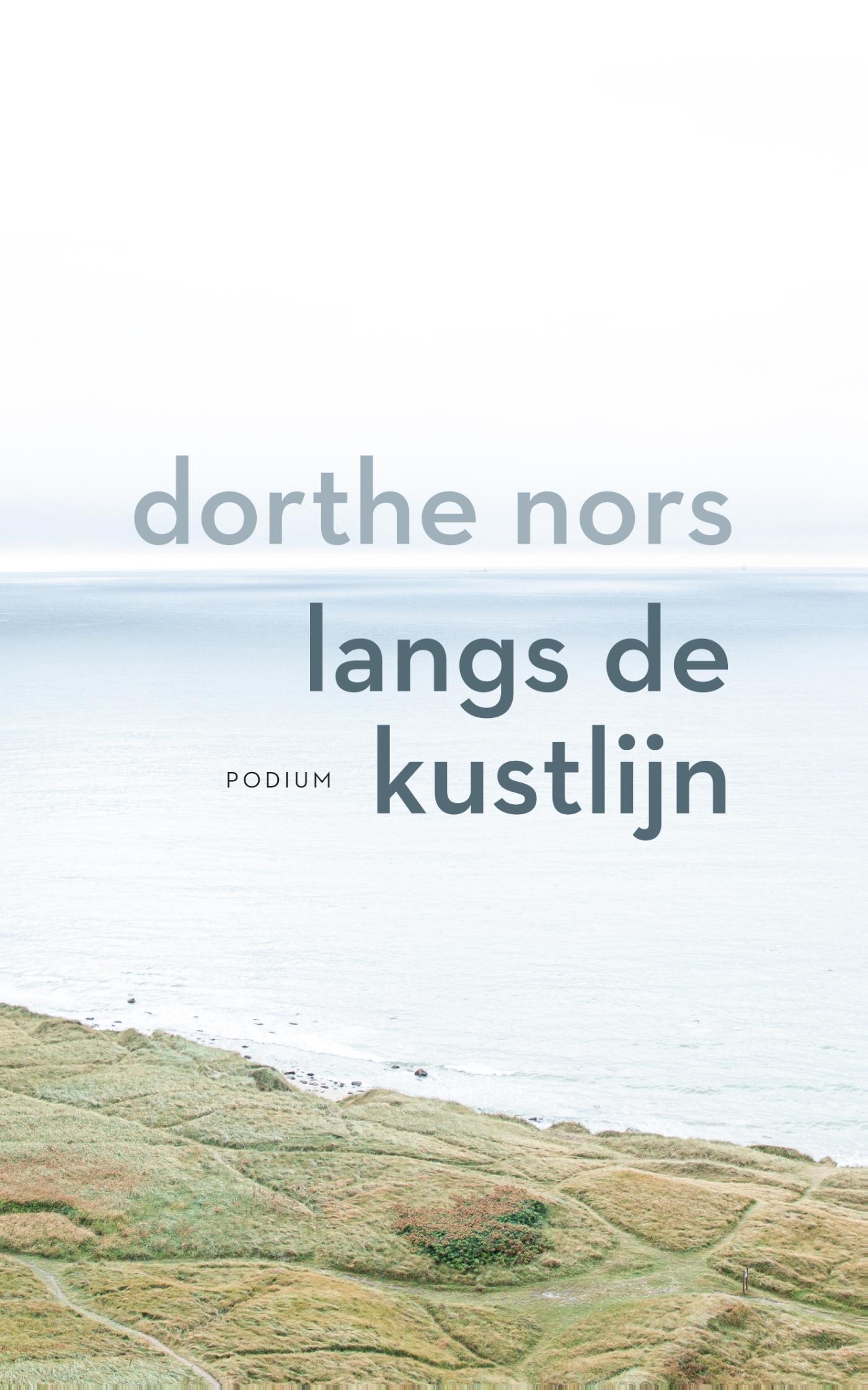 Omslag van Langs de kustlijn