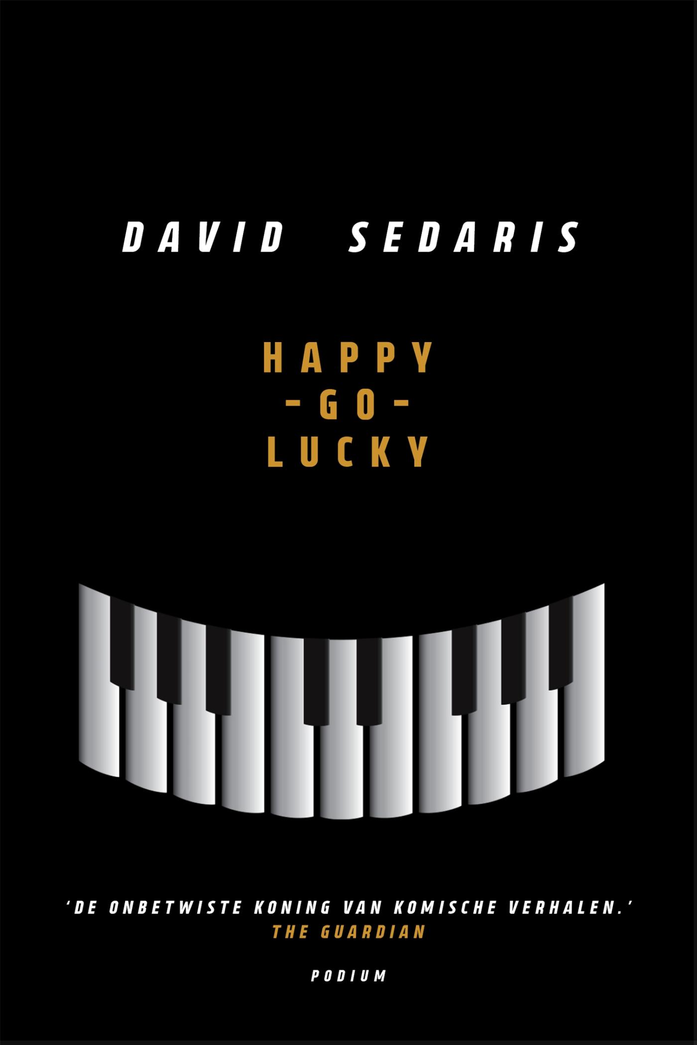 Omslag van Happy-go-lucky