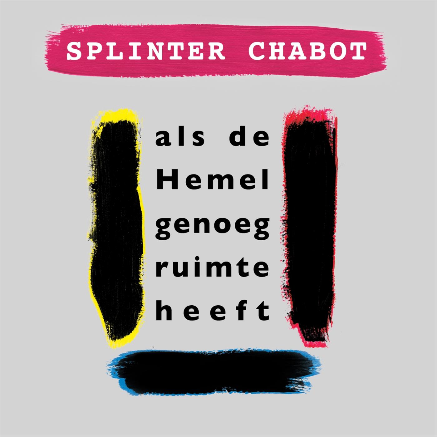 Omslag van als de Hemel genoeg ruimte heeft