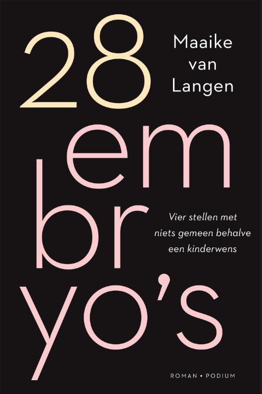 Omslag van 28 embryo's