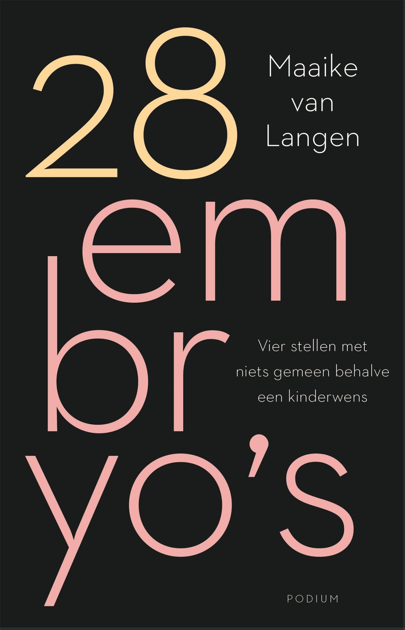 Omslag van 28 embryo's