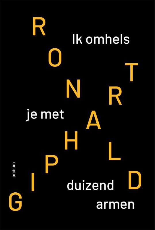 Omslag van Ik omhels je met duizend armen