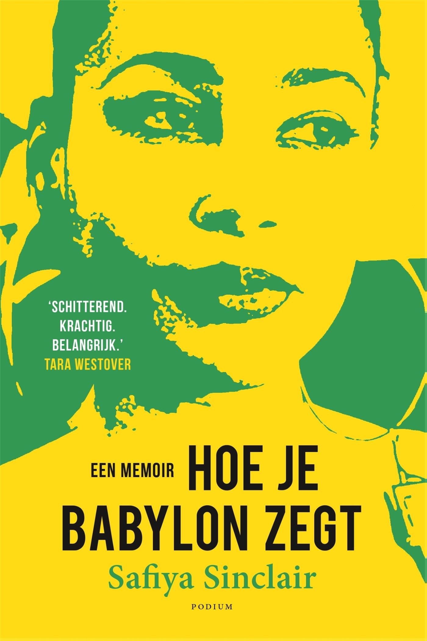 Omslag van Hoe je Babylon zegt