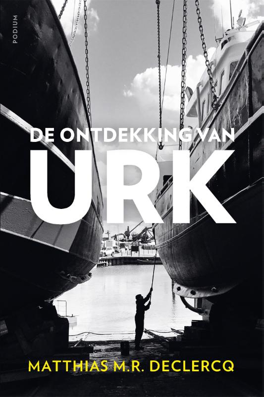 Omslag van De ontdekking van Urk