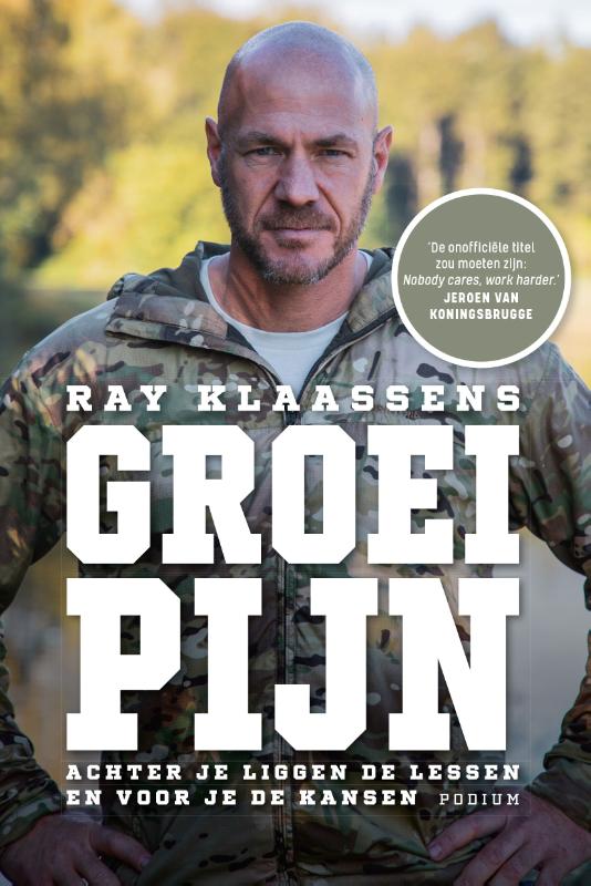 Omslag van Groeipijn