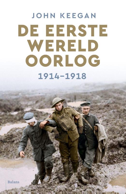 Omslag van De Eerste Wereldoorlog