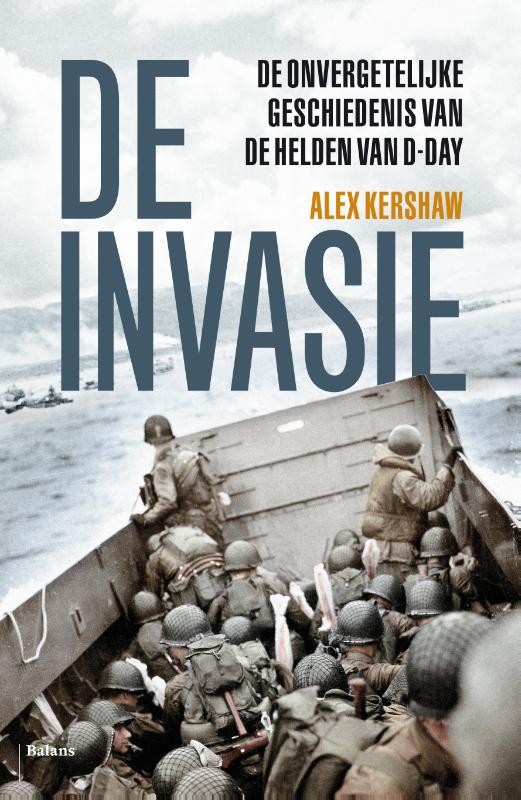 Omslag van De invasie